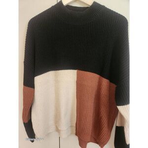 Andree boxy oversized sweater DW